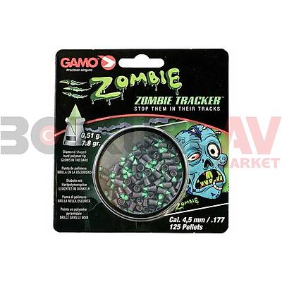 Gamo Zombie 4,5 mm Havalı Tüfek Saçması (7,80 Grain - 125 Adet)