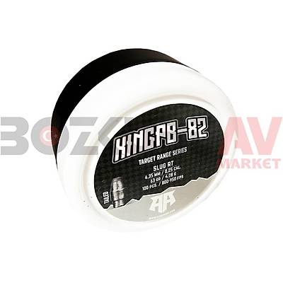 King PB-82 Slug Tailed 6,35 mm Haval Tfek Samas (NO25 - 63 Grain - 100 Adet)