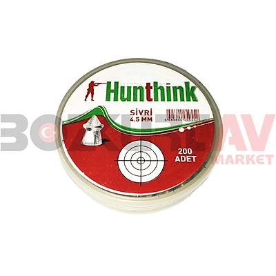 Hunthink 4,5 mm Haval Tfek Samas (200 Adet)