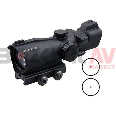 Vector Optics Condor 2x42 Weaver Hedef Noktalayc Red Dot Sight