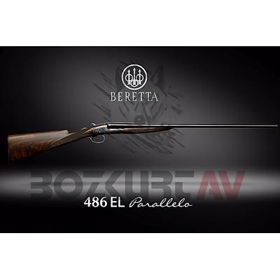 Beretta 486 Parallelo EL 20 Color Case Çifte Av Tüfeði