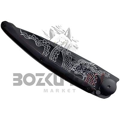 Deejo Black Tattoo Japon Ejderhas Motifli Granadilla Aac 37 Gram ak