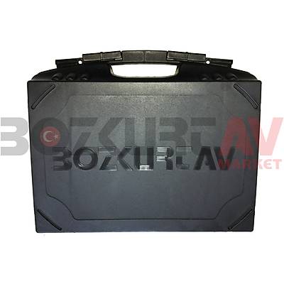 Bozkurt Av Sert Plastik Mhimmat Kutusu (10 Paket Fiek Kapasiteli)