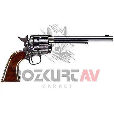 Colt Single Action Army 45 Blued 7,5" Haval Tabanca