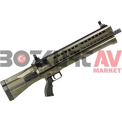 UTA UTS-15 OD Green Tactical Pompal Av Tfei