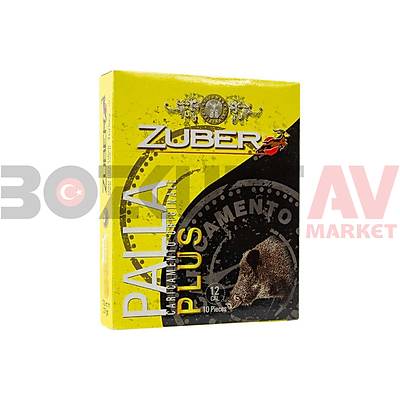 Zuber Palla Plus 12 Kalibre Tek Kurun