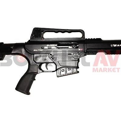 Waltter M12 Tactical Black Otomatik Av Tfei