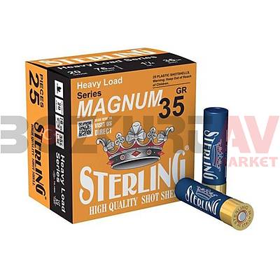 Sterling 35 Gram Magnum 20 Kalibre Av Fiei