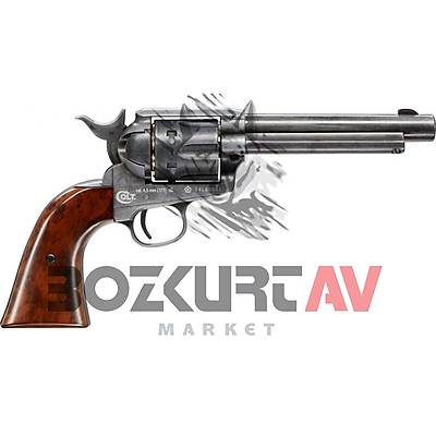 Colt Single Action Army 45 Antique 5,5" Haval Tabanca