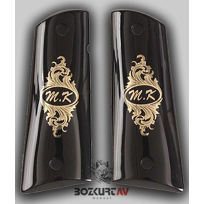 Colt 1911 Kiiye zel Tasarm Tabanca Kabzas