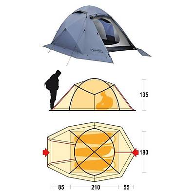 Ferrino Baffin 3 adr