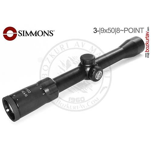 Simmons 22 Magnum 3-9x32 Tfek Drbn