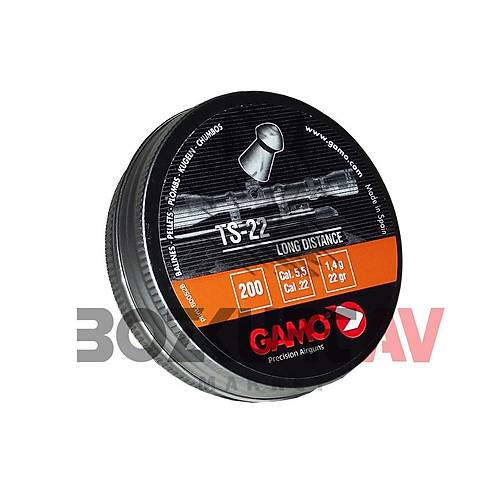 Gamo TS-22 5,5 mm Haval Tfek Samas (22,00 Grain - 200 Adet)