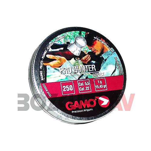 Gamo Pro Hunter 5,5 mm Haval Tfek Samas (15,42 Grain - 250 Adet)