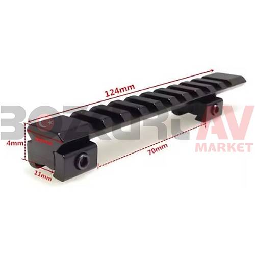 Swiss Tactical 11 To 22 mm Picatinny Ray Dönüştürücü