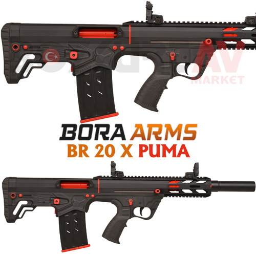バラ売可能　BF1 BF5 BO4 R6 ソフトセット En ucuz Bora Arms BR 20 X Bullpup PUMA Otomatik Av Tüfeği