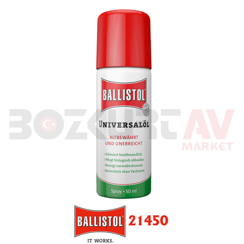 Ballistol Universal�l 50 ml Koruyucu Silah Bak�m Ya��