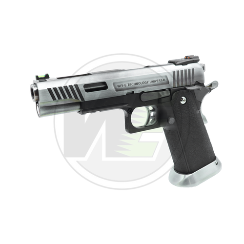 We 5.1 T-Rex Hi-Capa Silver Blowback Airsoft Haval� Tabanca