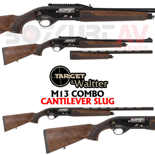 Waltter M13 Standart Ah�ap Cantilever COMBO Otomatik Av T�fe�i