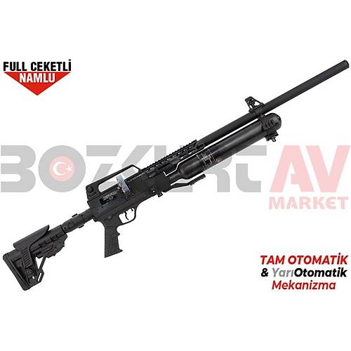 Hatsan Blitz 777 Full & Semi AUTO PCP Haval� T�fek (2,67 LT T�p Hediyeli)