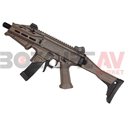 ASG CZ Scorpion EVO 3 ATEK FDE  Airsoft Haval Tfek (AEG)