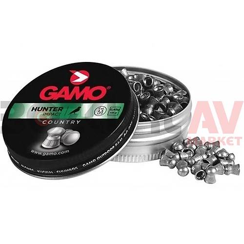Gamo Hunter 4,5 mm Haval Tfek Samas (7,56 Grain - 250 Adet)