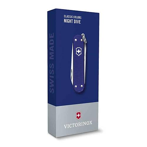 Victorinox 0.6221.222G Classic Night Dive Alox ak