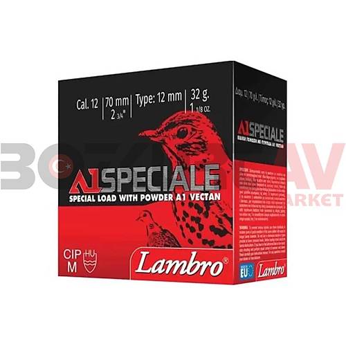 Lambro A1 Speciale 32 Gram 12 Kalibre Av Fiei