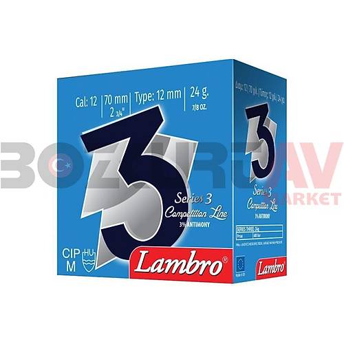 Lambro Skeet 24 Gram 12 Kalibre Skeet At Fiei