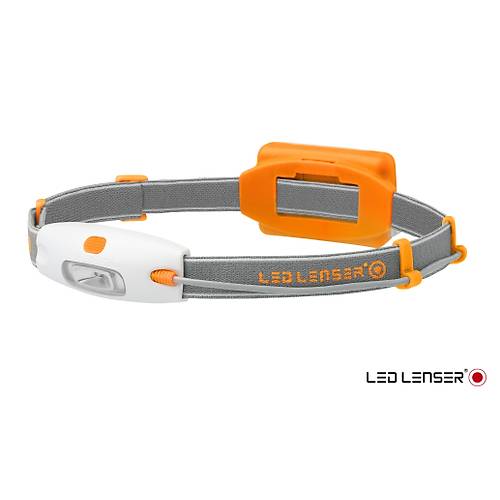 Led Lenser NEO 1R Turuncu Kafa Feneri