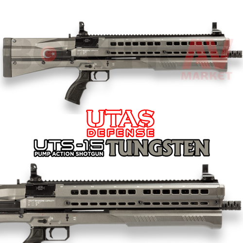 UTA� UTS-15 Tungsten Tactical Pompal� Av T�fe�i