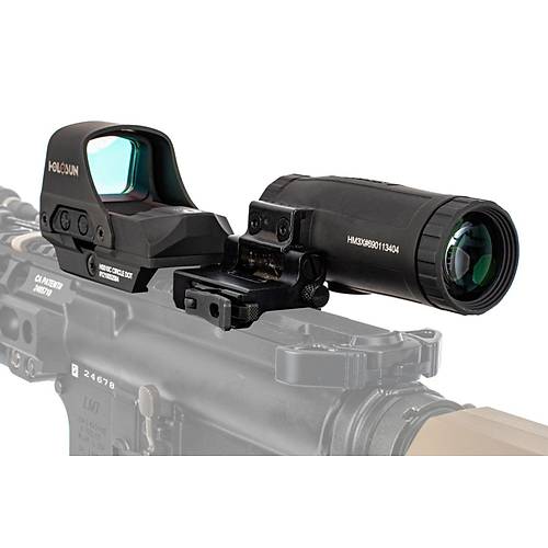 Holosun HS510C Open Reflex Sight & HM3X Magnifier B�y�te� Seti