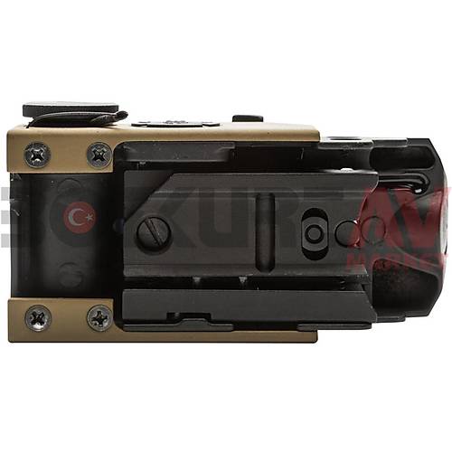 Sightmark Ultra Shot M-Spec FMS Reflex Sight Weaver Hedef Noktalayc Red Dot Sight (FDE)