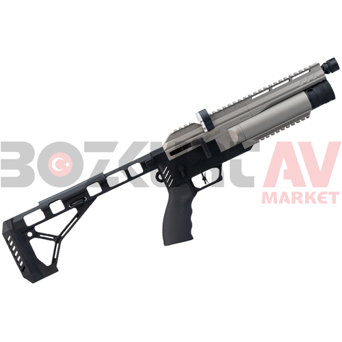 Hu�lu Effecto SPARK MINI Silver PCP Haval� T�fek