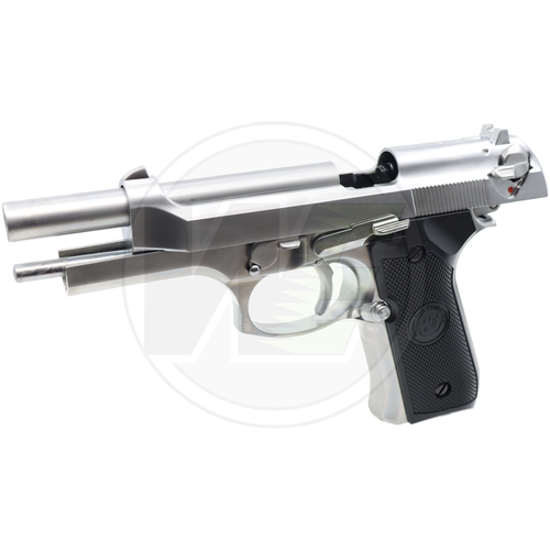 We Beretta M92 Standart G�m�� Blowback Airsoft Haval� Tabanca