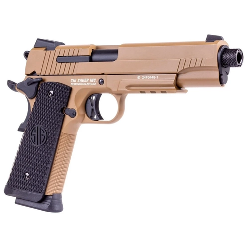Sig Sauer 1911 Emperor Scorpion Blowback Haval Tabanca