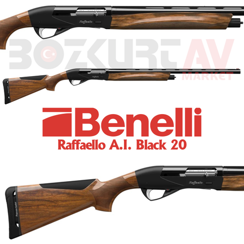 Benelli Raffaello A.I. Black 20 Otomatik Av T�fe�i (Advanced Impact)
