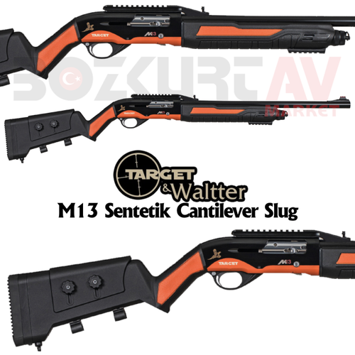 Waltter M13 Sentetik Cantilever Slug Otomatik Av T�fe�i