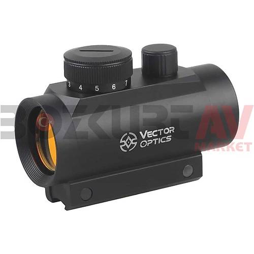 Vector Optics Cactus 1x35 Dovetail Hedef Noktalayc Red Dot Sight
