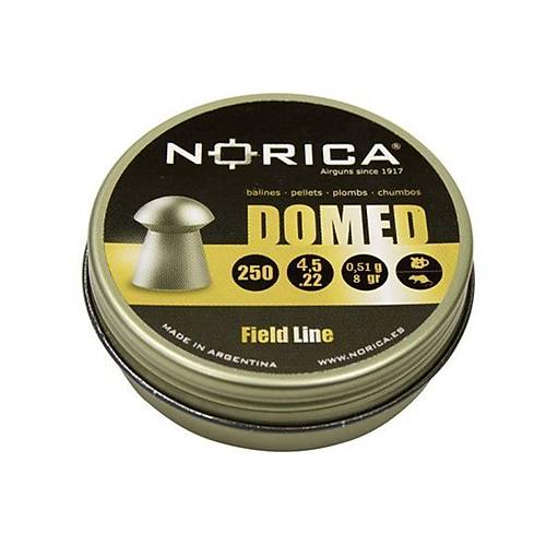 Norica Domed 4,5 mm Haval Tfek Samas (250 Adet)