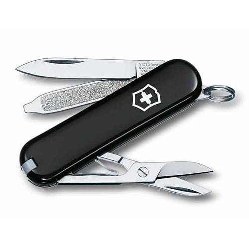 Victorinox 0.6223.3G Classic Siyah ak