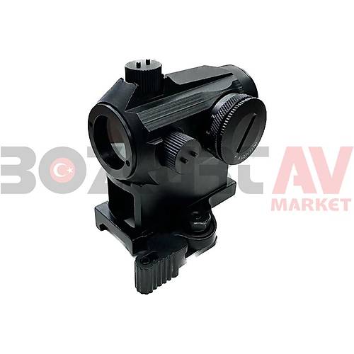 Comet Tactical T1 Reflex Micro Weaver Hedef Noktalayc Red Dot Sight