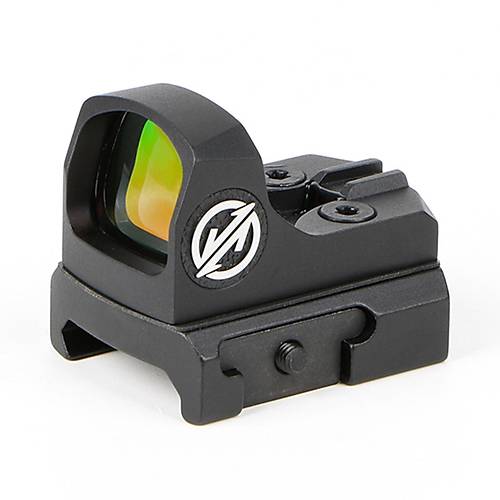 Nutrek Optics XEED 1x21x16 Super Mini Lightweight Weaver Hedef Noktalayc Red Dot Sight (3 MOA)
