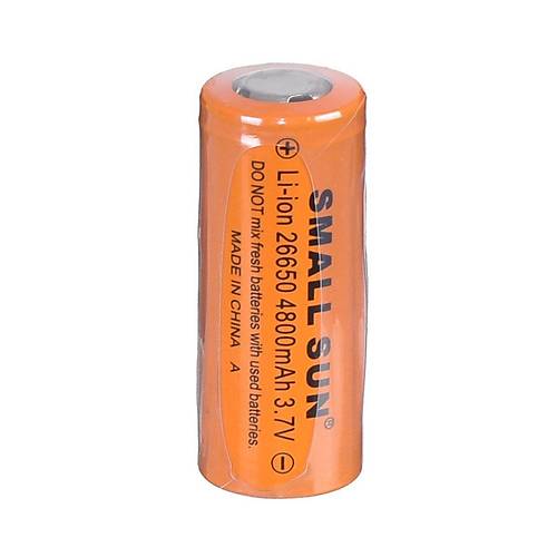 Powerdex PD-26650 4800 mAh 3,7V Pil