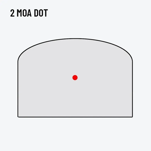 Riton Optics 3 TACTIX PRD 3 2 MOA Hedef Noktalay�c� Red Dot Sight
