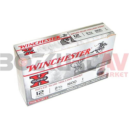 Winchester Super X Rifled Slug 12 Kalibre Tek Kurun