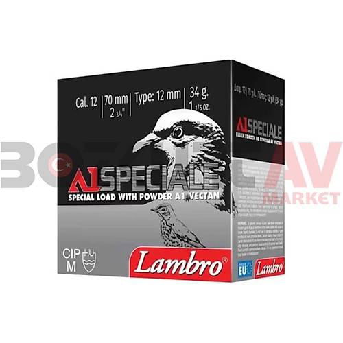 Lambro A1 Speciale 34 Gram 12 Kalibre Av Fiei