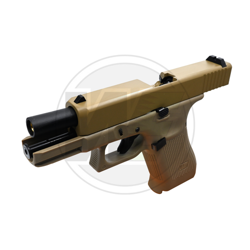 We Glock 19X GEN 5 Tan Blowback Haval� Tabanca