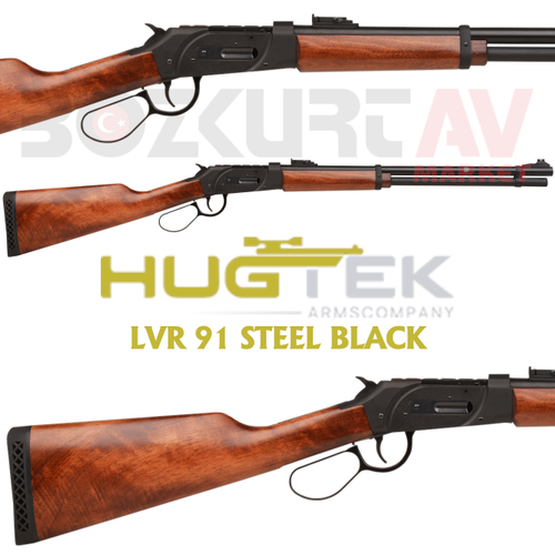 Hu�tek LVR91 Steel Black Lever Action Av T�fe�i
