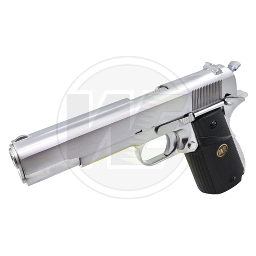 We Colt 1911 GEN 2 Silver Blowback Airsoft Haval� Tabanca